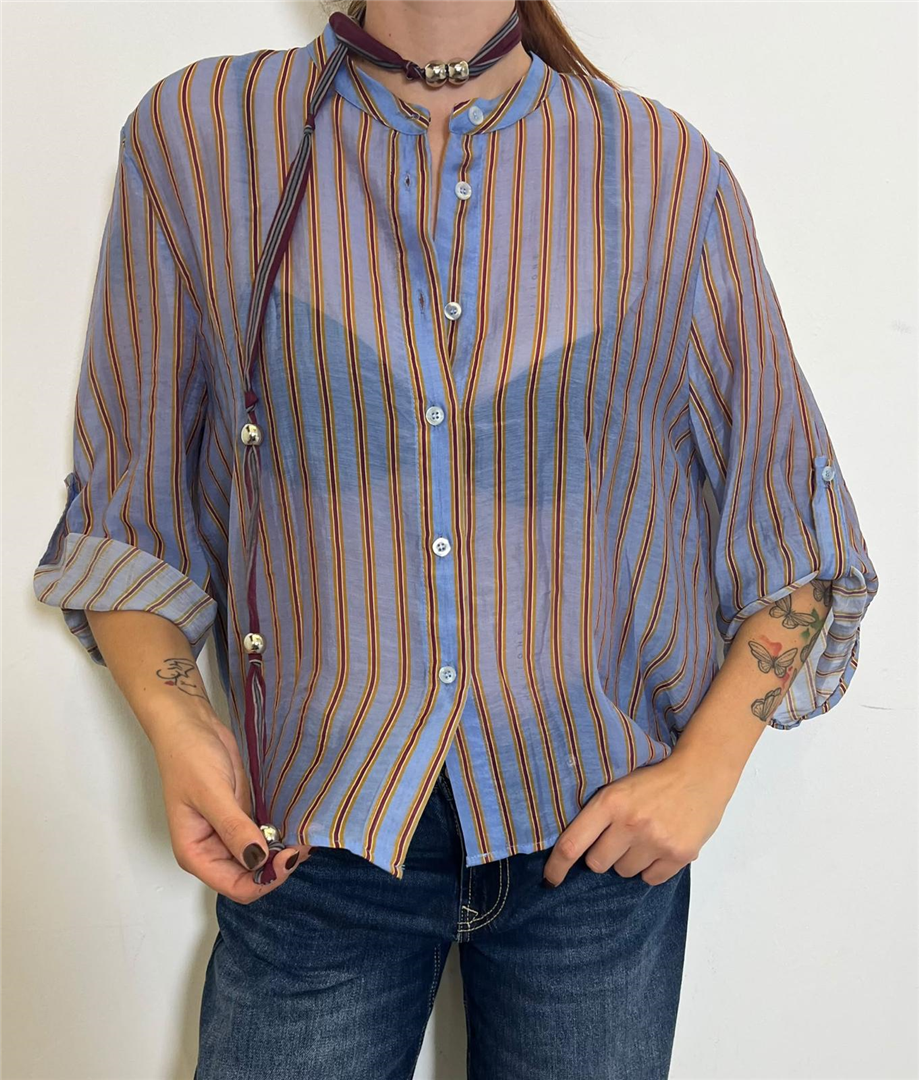 Camicia Con Collana - Haveone cod. CVS_R069 main:sha1=11a66f484f66f27cb8ad6cff2a19100b2d4ff726