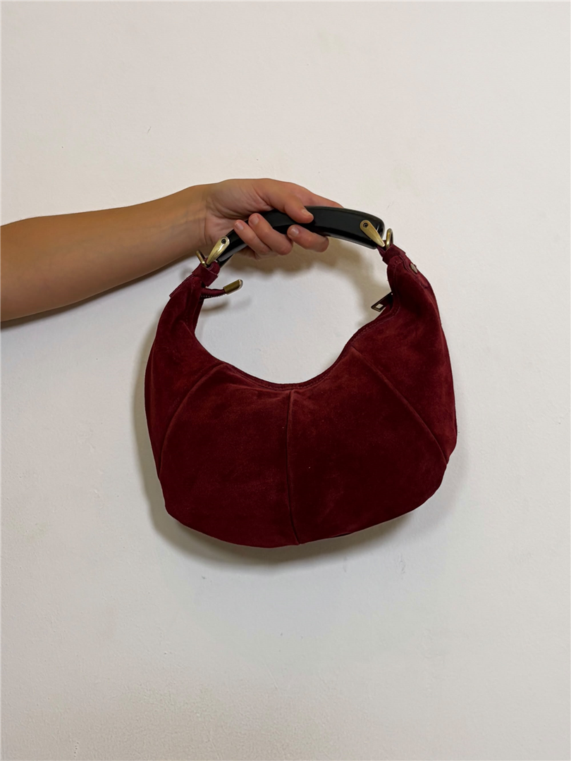 Borsa A Mano Hobo Manico Rigido Con Tracolla - Divisione Chickster's cod. M3609 main:sha1=9b113ced582a69295600f8df345ff20150ed60b4