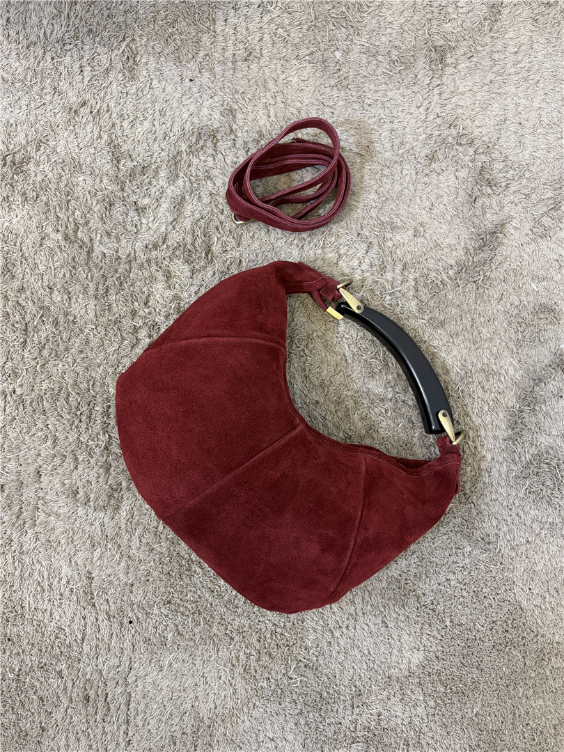Borsa A Mano Hobo Manico Rigido Con Tracolla - Divisione Chickster's cod. M3609 main:sha1=0603547468bb3187b9c3b38667e6fcb767c6e5a1