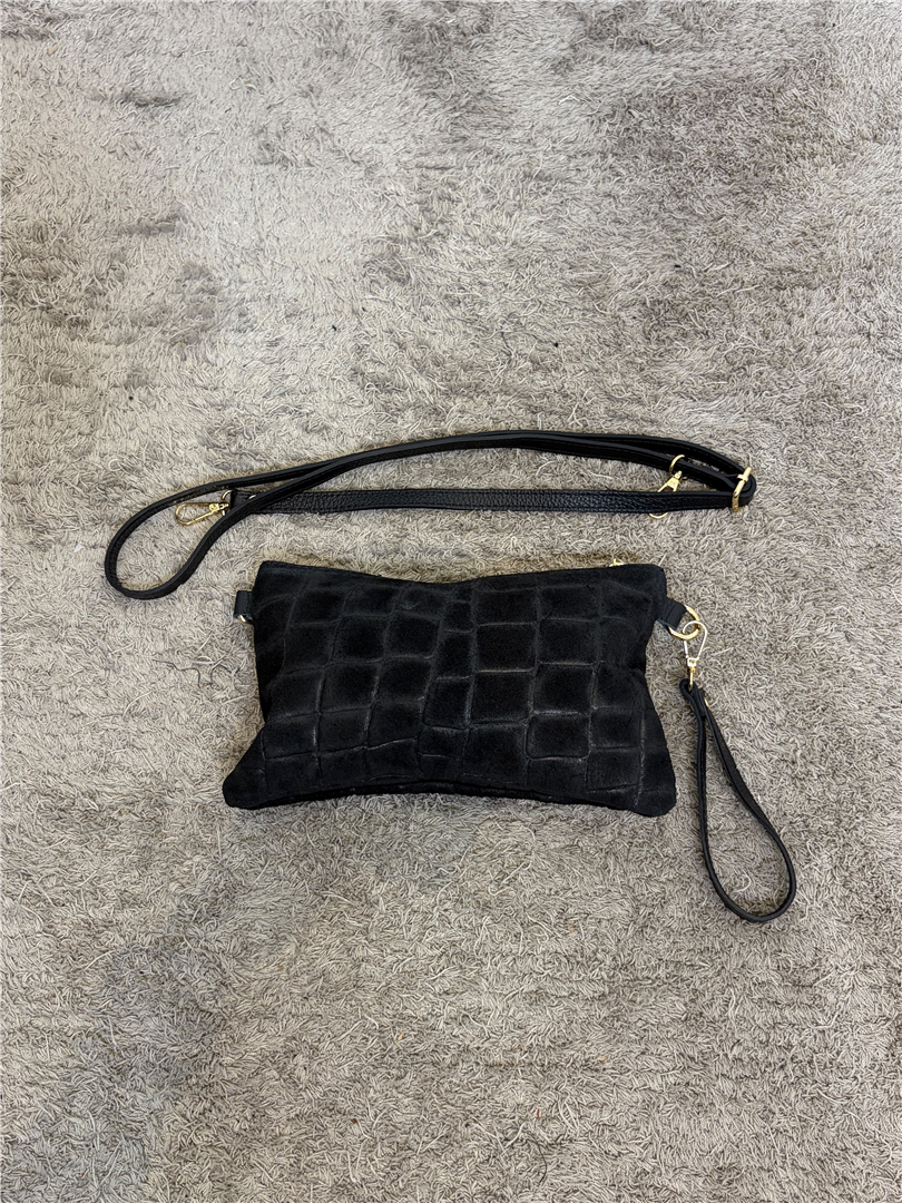 Pochettecon Cinturino Da Polso Co Rilievo Effetto Coccodrillo - Divisione Chickster's cod. M3608 main:sha1=8dc6462584d560f34dcfb49240d931ac8dd030f2