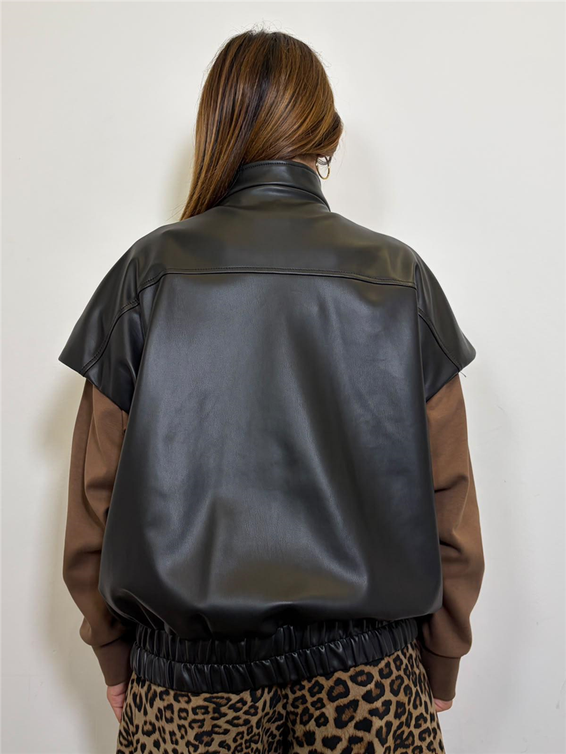 Outer Jackets Senza Maniche Con Tasche Applicate - Imperial cod. LD70MGJ main:sha1=a2c0c9c17ab333d64e42a22ad34257d001f7565c