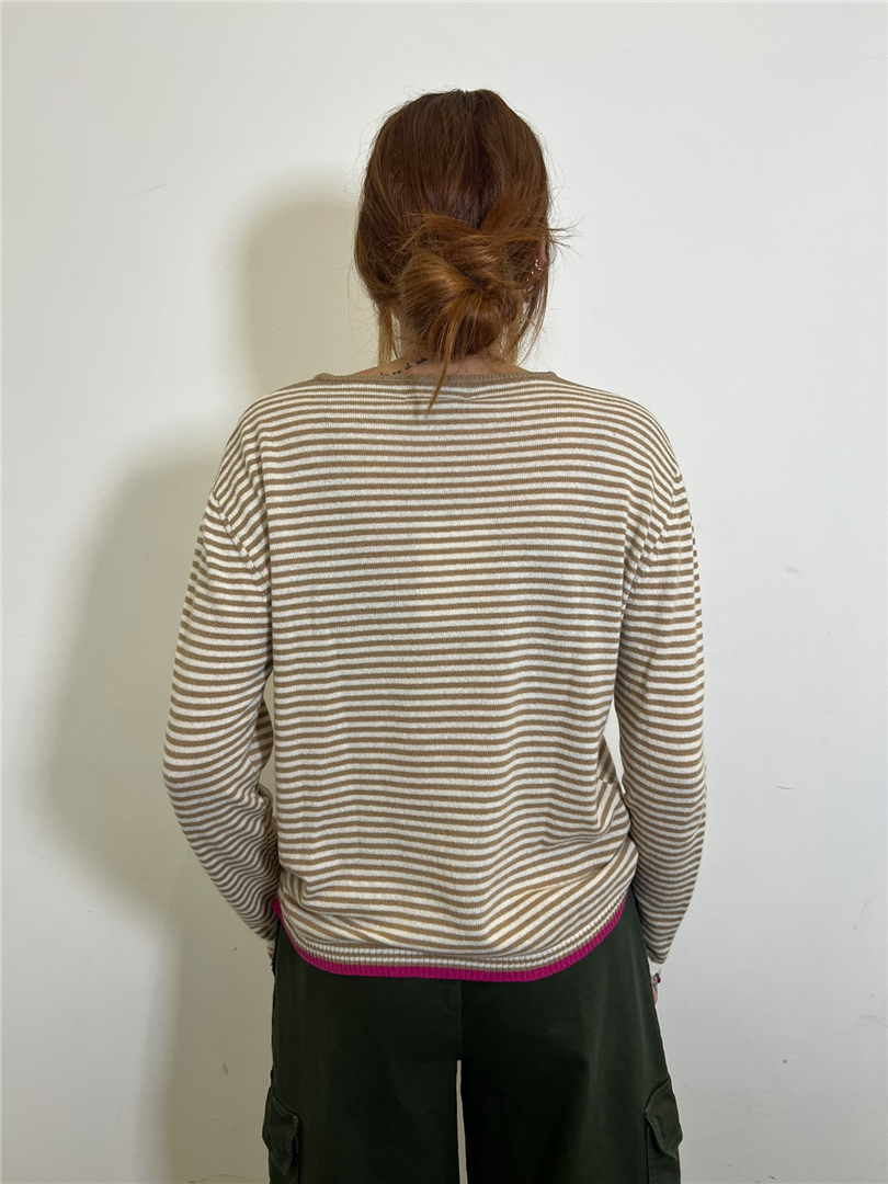 Pullover A Righe - Please cod. M646211780 main:sha1=3ee299630edd9585fc1eed513a9c26bfaea56a3a