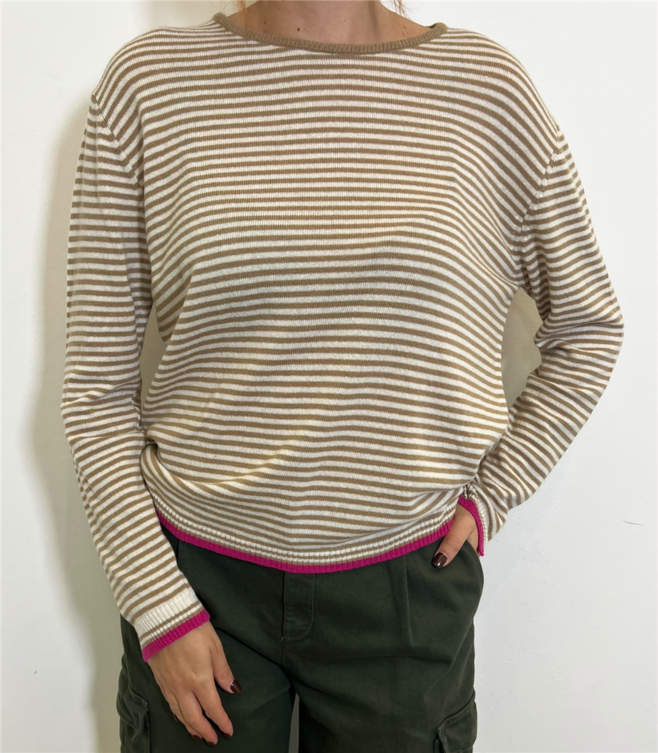 Pullover A Righe - Please cod. M646211780 main:sha1=2488bec647cb429b05da50ff53eddc70973104ec