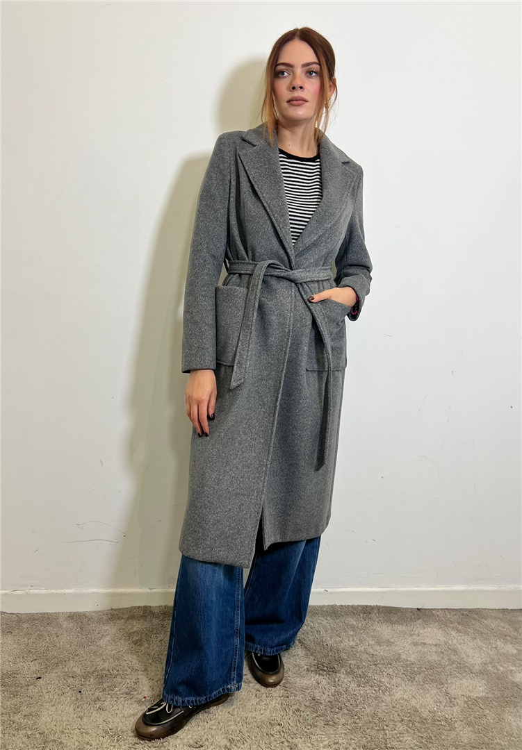 Cappotto Lungo Con Cintura In Vita - Please cod. K0FZXO8000 main:sha1=6bc7257eefed2f73856e237971b356531e833ba1