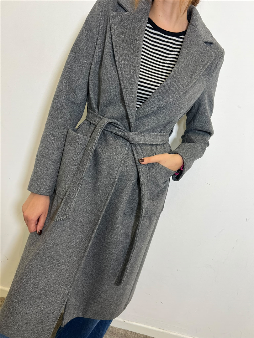 Cappotto Lungo Con Cintura In Vita - Please cod. K0FZXO8000 main:sha1=00c9f9863be4770db7ce6e50a5359180271f8699