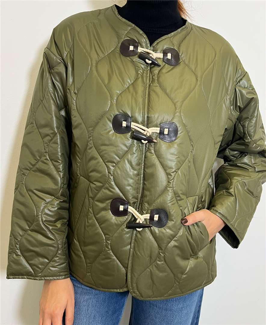 Trapuntino Over Con Chiusura Alamari - Imperial cod. I9990003W main:sha1=2ab7edf49ac121858b99e3cd73d5458c4c2b26cb