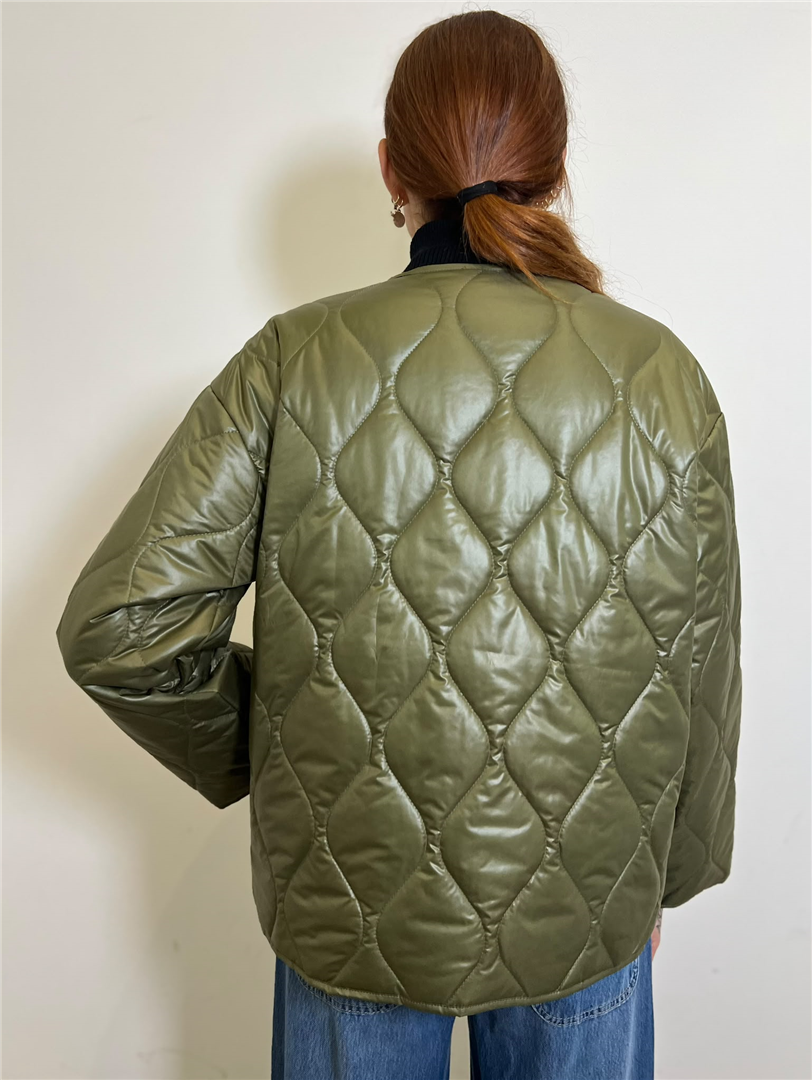 Trapuntino Over Con Chiusura Alamari - Imperial cod. I9990003W main:sha1=9e3d20b609af8b1be15d0ff461dfbaee4faed0fc