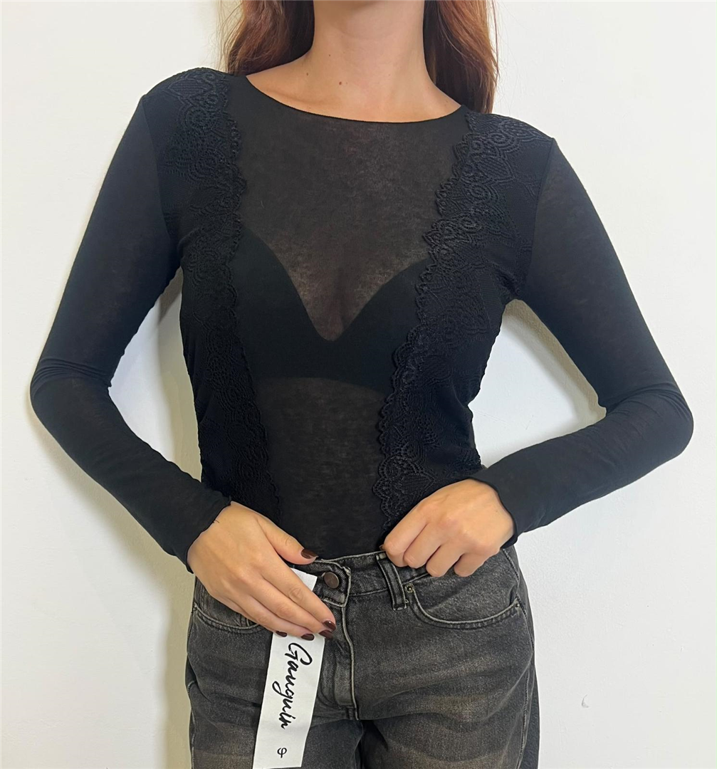 Body Misto Cashmere Con Pizzo - Philia Loft cod. B03L0121 main:sha1=46e2eac3b747a36bbc156e17037edd2a993f70ed