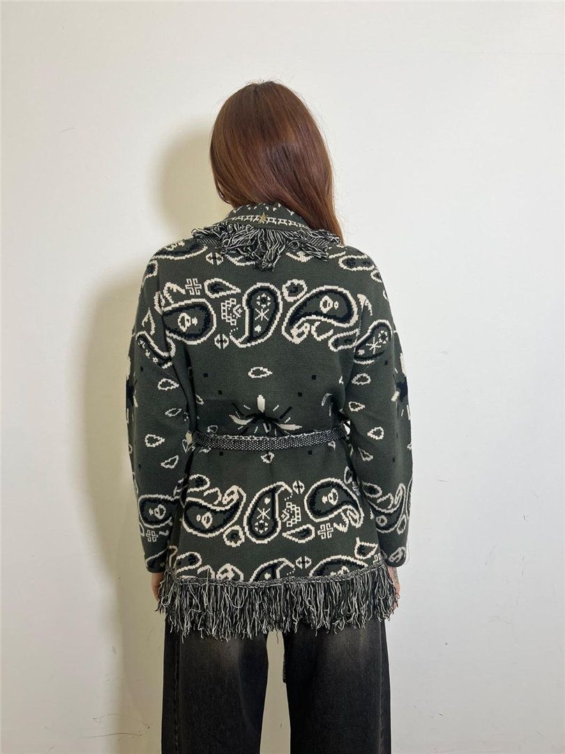 Cardigan Con Cintura Fantasia Bandana - Souvenir cod. D40V0777 main:sha1=371d69969938cf42296a8207e5fc88ae39f3c91f