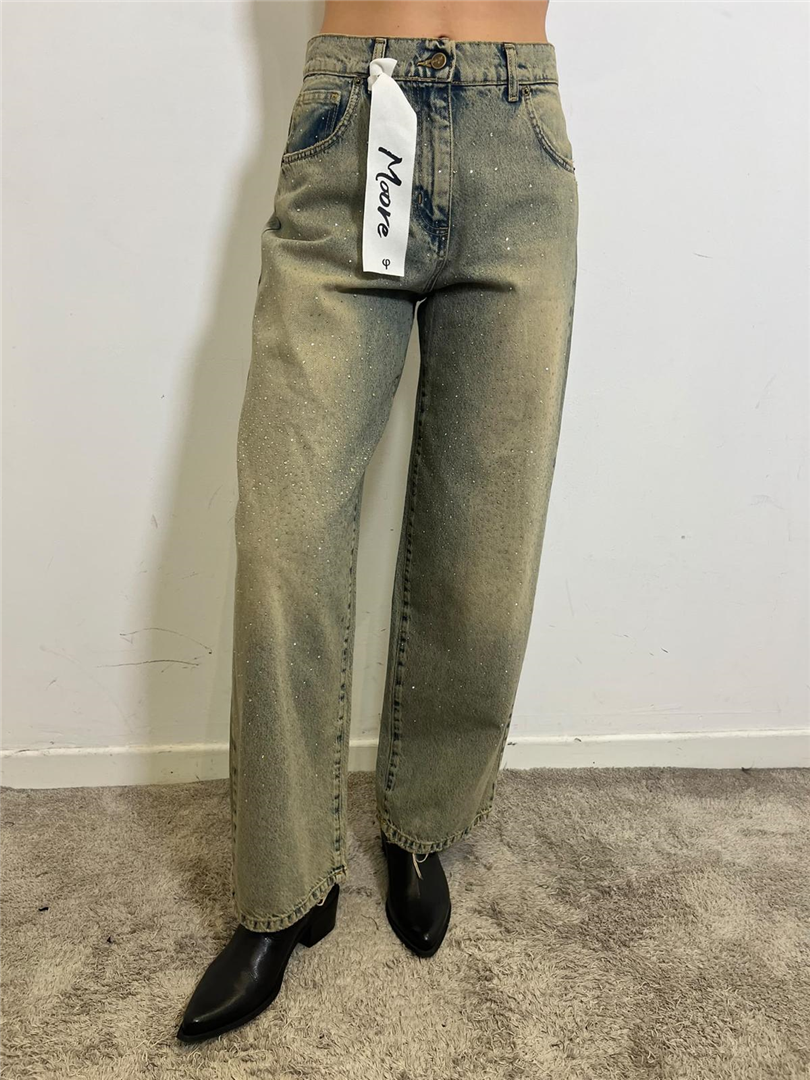 Jeans Moore Con Strass - Philia Loft cod. G03V0024 main:sha1=9de9359cfa26dd0425ee60d741a5e5cca560075a
