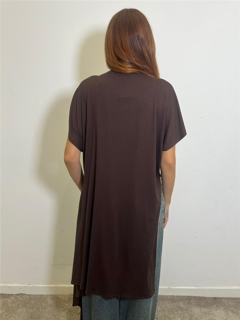 Tshirt Asimmetrica In Maglina - Philia Loft cod. R03L0355 main:sha1=f196026dd029a5e16745d97d6a736cd9d4ef92bc