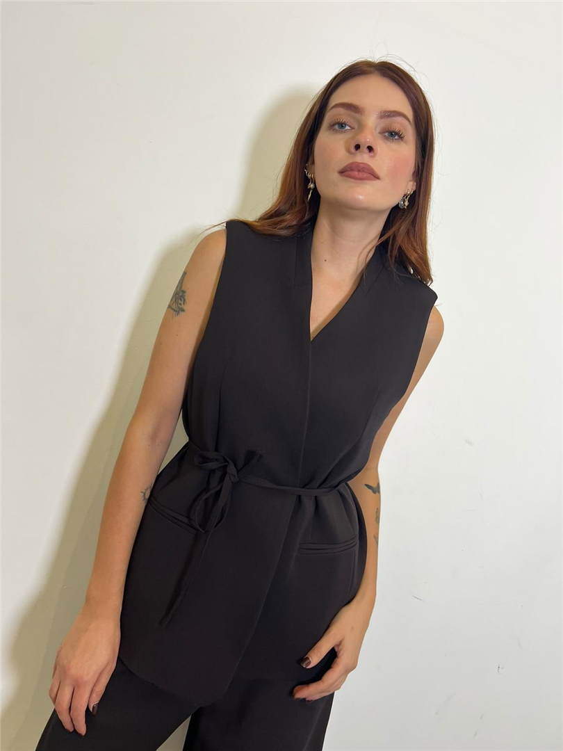 Gilet Con Cintura - Philia Loft cod. A03N0398 main:sha1=af7d4d0e87162aaf8d32852bfd9443b75a80e26b