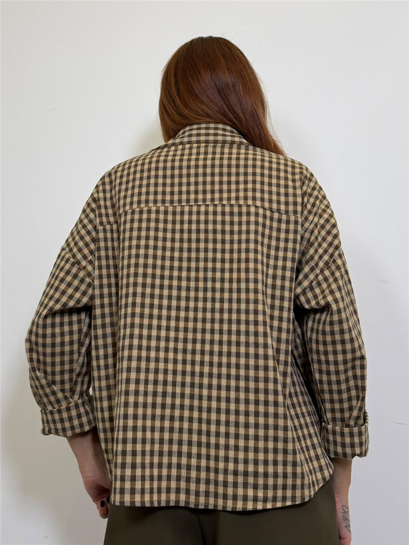 Camicia Quadretto Piccolo - Haveone cod. CNO_R093 main:sha1=f5a5d786269f38cd097db4e82478cb934a7e0080