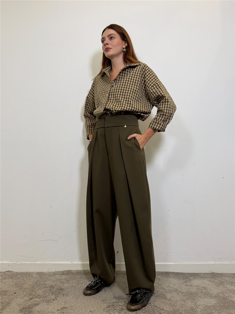 Pantalone Sartoriale Con Pieghe Frontali - Souvenir cod. M40F0128 main:sha1=22749e7db2a75ebe744058d77e1da150513702fb