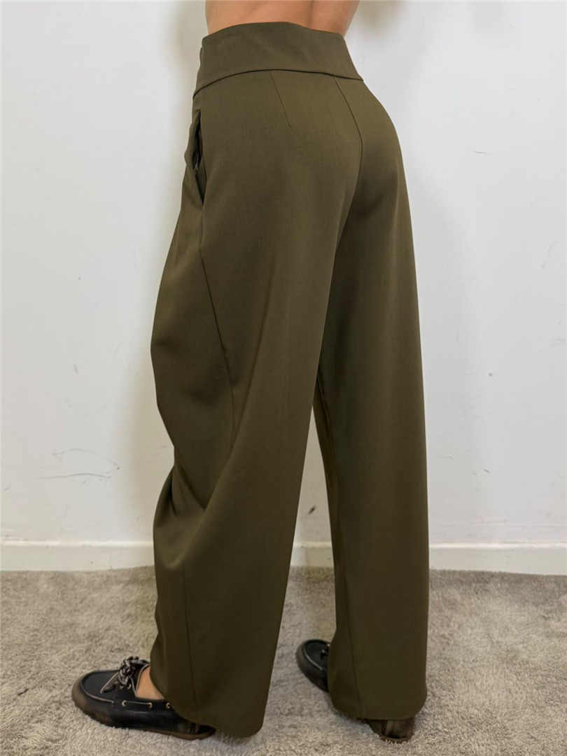 Pantalone Sartoriale Con Pieghe Frontali - Souvenir cod. M40F0128 main:sha1=ff04056b1603d0698e45f9616677aee16f6b0b25