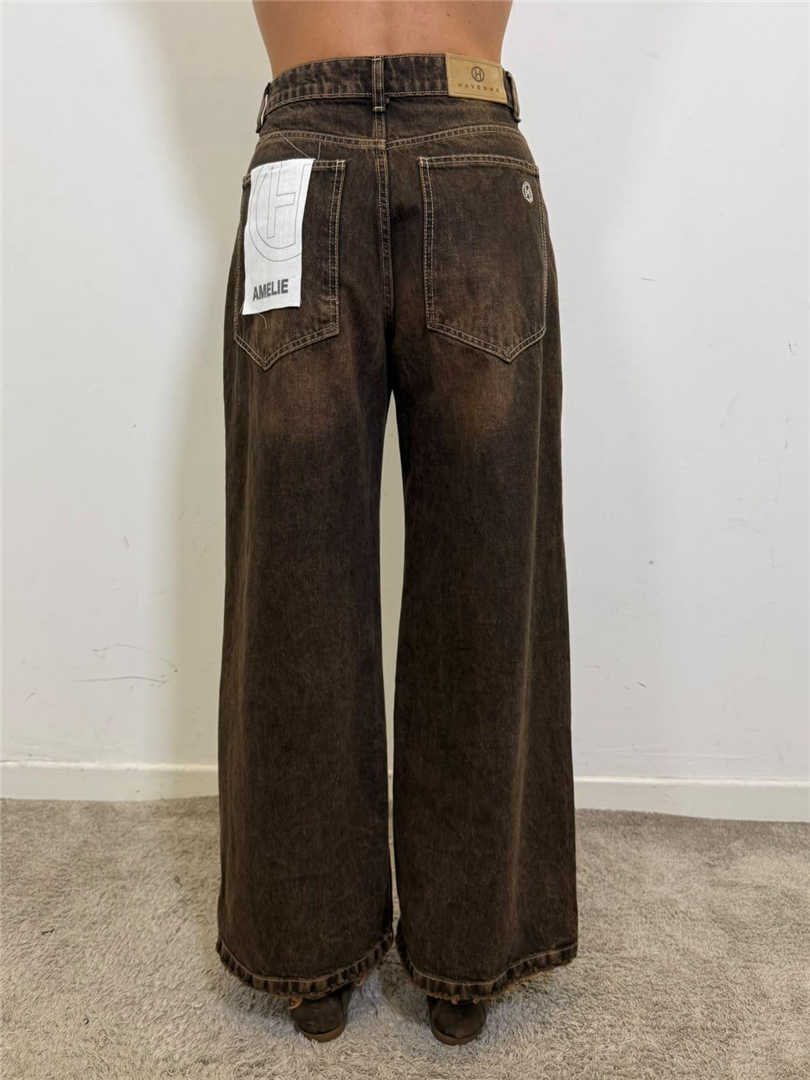 Pantalone Amelie Denim - Haveone cod. PGZ_R044 main:sha1=49fa9b607758fee78ef211193532d261f6bddf63