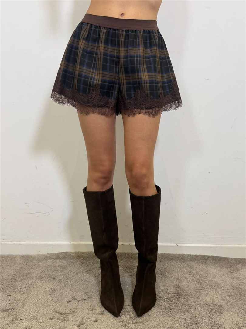 Shorts Elastico Vita E Pizzo Fondo - Haveone cod. PMA_R288 main:sha1=5255306a43def596f0be9b202bf48d35bfa16d8d
