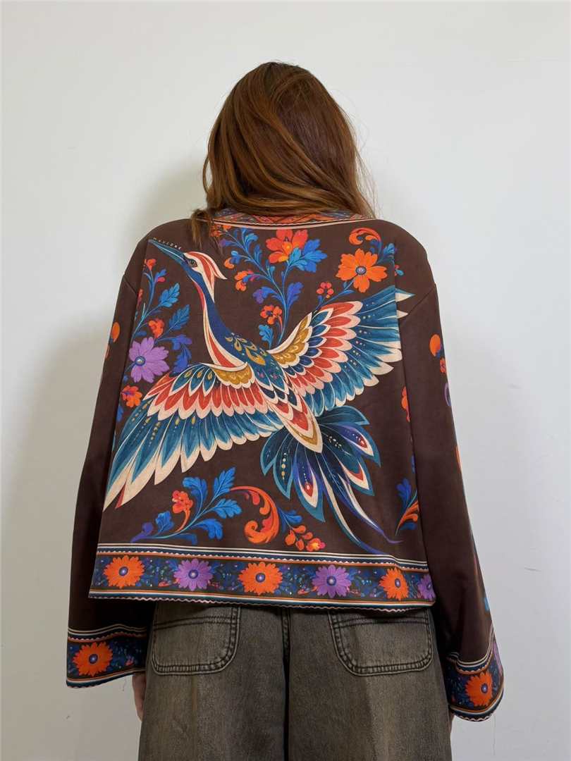 Bomber Stampa Airone - Haveone cod. KVS_R106 main:sha1=cec711af13fa7c20e878463feaff98bb522ef82f