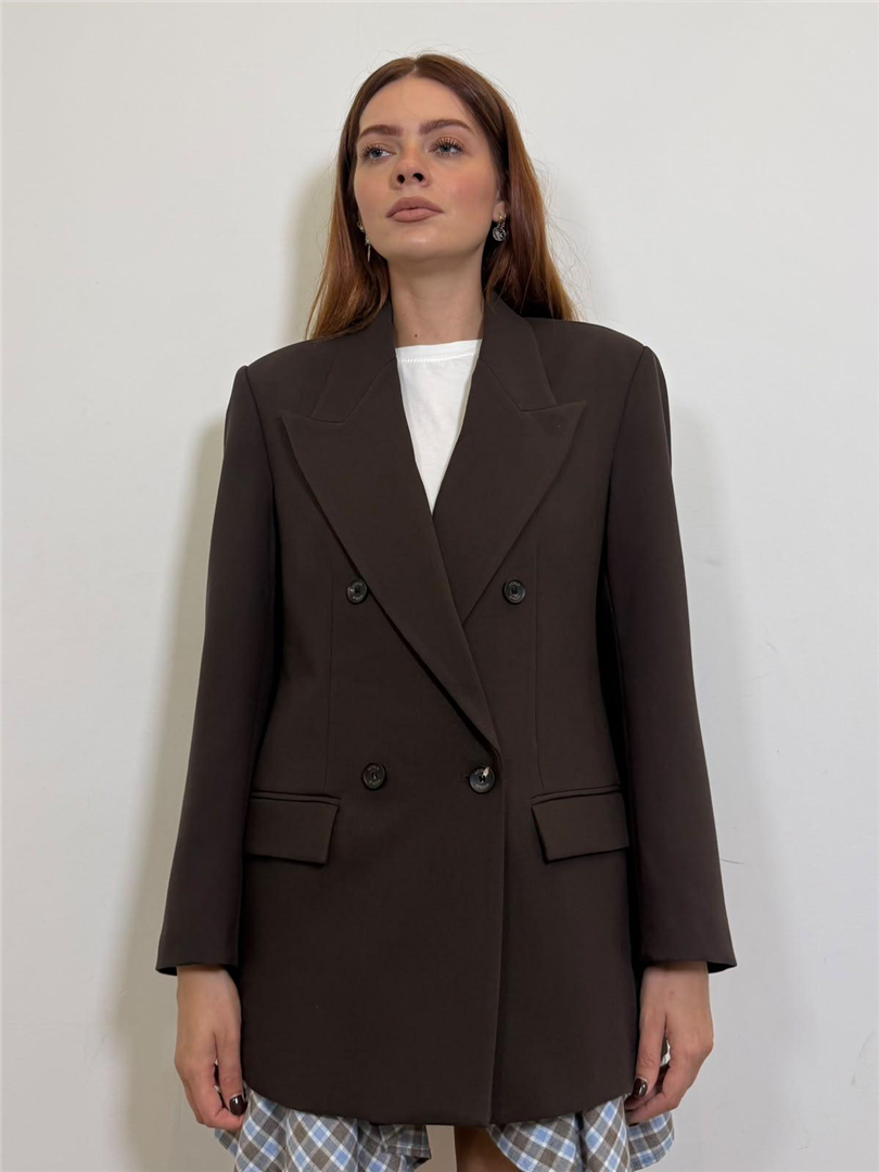 Blazer Over Doppiopetto - Vicolo cod. TAC0163 main:sha1=2a0cc59e2cf52102937491034ee729df05bcec7f