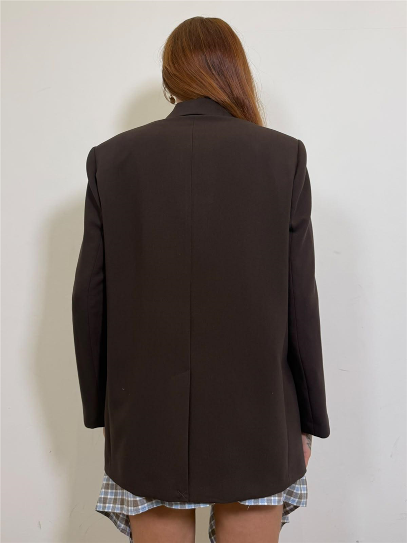 Blazer Over Doppiopetto - Vicolo cod. TAC0163 main:sha1=5b53dbc541544f2e9d483547a711336aa968aac0