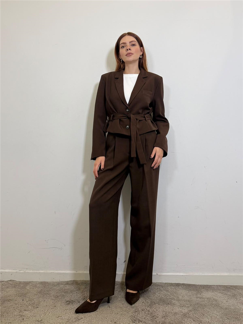 Pantalone Gessato Con Pinces - Vicolo cod. TAC1445 main:sha1=1eff595466829ac97d39a008836abd20478f3ba2