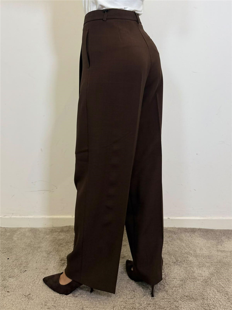 Pantalone Gessato Con Pinces - Vicolo cod. TAC1445 main:sha1=732deadcc876c70f1fc6820b33ed2f599ca7ad70