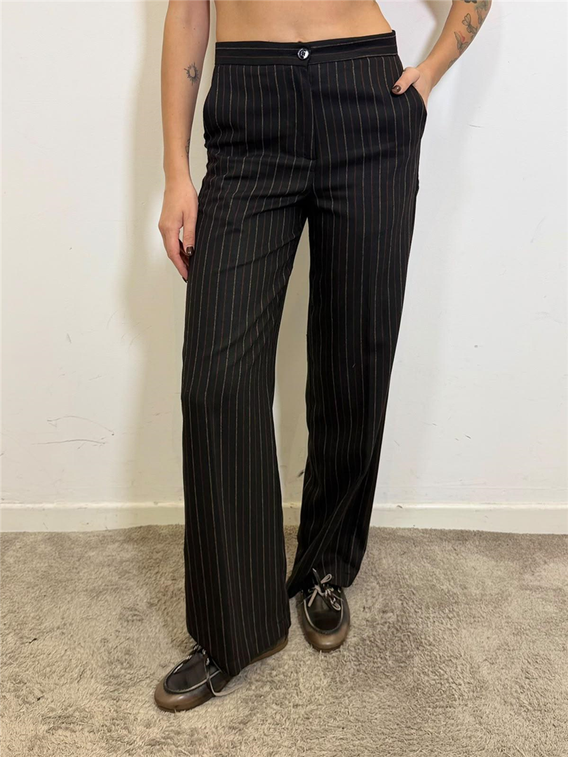 Pantalone Palazzo Gessato - Vicolo cod. TAC1244 main:sha1=23fcdd67d9abac3934688cbda8ea77b92e69c27f