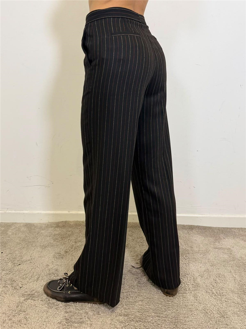 Pantalone Palazzo Gessato - Vicolo cod. TAC1244 main:sha1=e0e04f3d54785d9a52b39a232e37f6fcf8dc512e