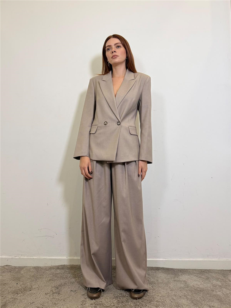 Pantalone Palazzo Con Pinces - Philia Loft cod. M03N0062 main:sha1=dc0d3142329717d83fbece8ab58c2aa45b642b48