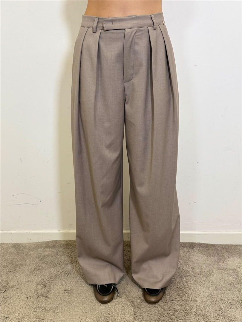 Pantalone Palazzo Con Pinces - Philia Loft cod. M03N0062 main:sha1=7a873f14db51ce01f35717c12ef0238bfac57a2f