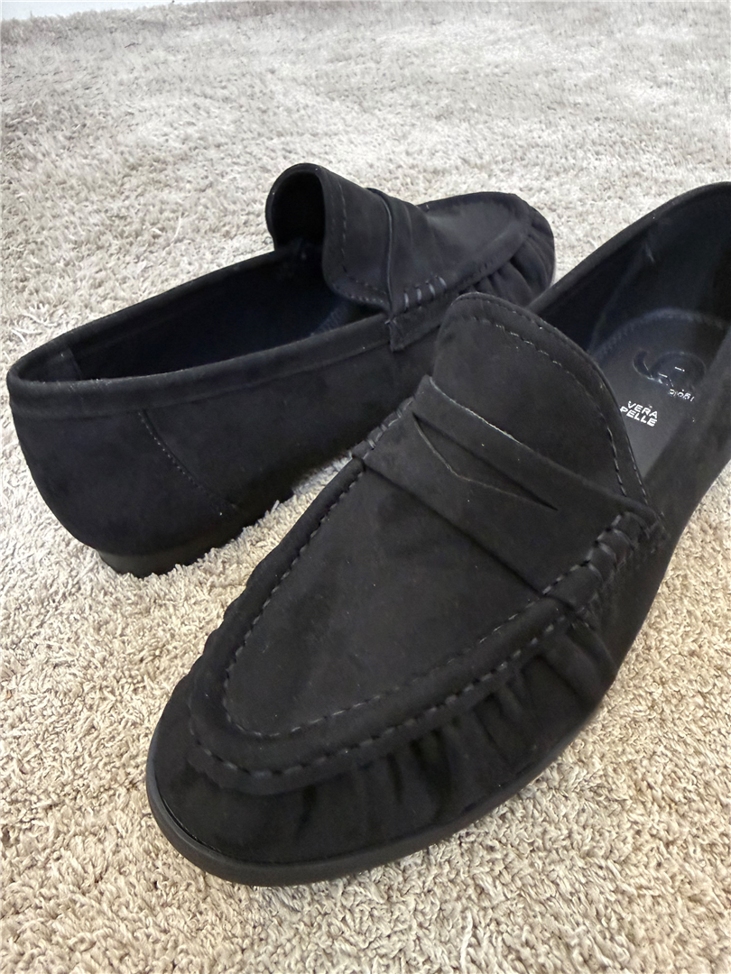 Mocassino Con Dettaglio Arricciato Sul Davanti - Gold&gold cod. FG41N main:sha1=c0bf57709f604c27a8e00ec9da1703b11691e2c9
