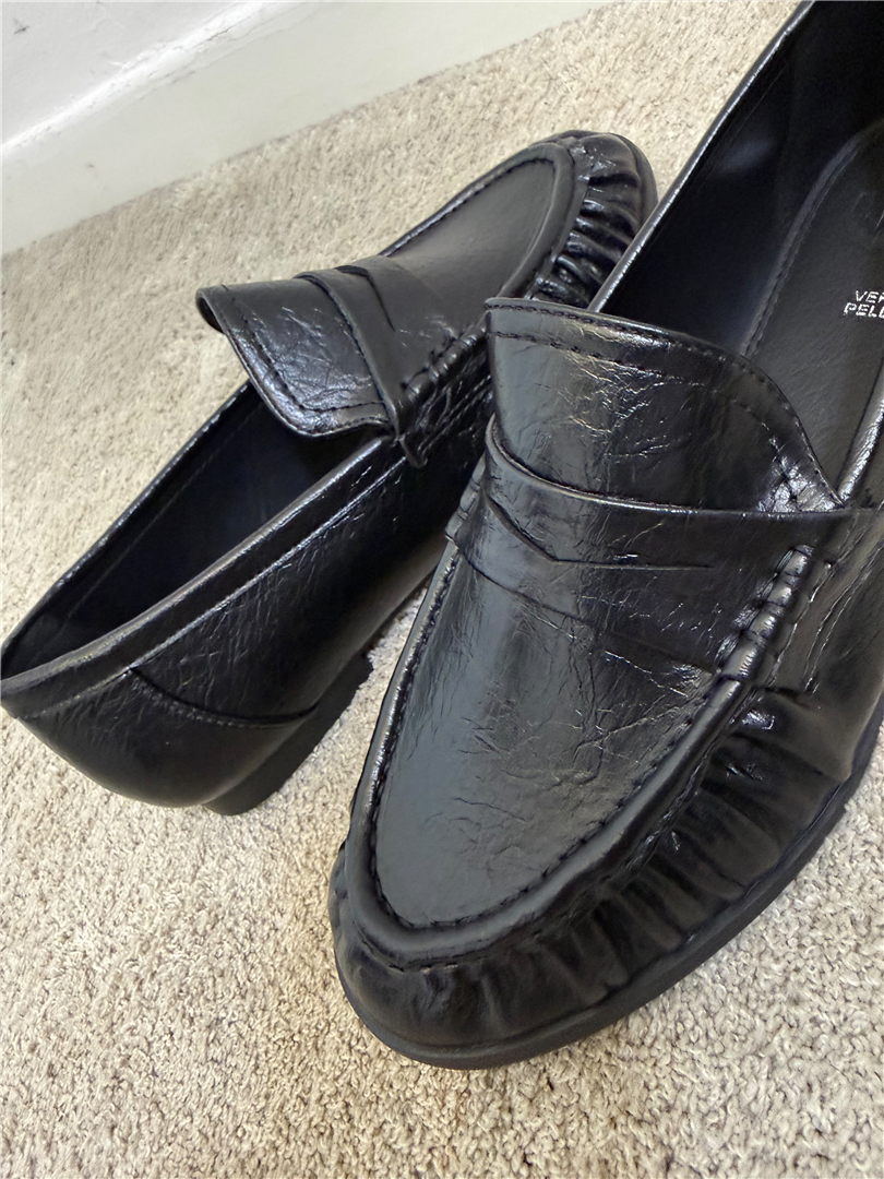 Mocassino Con Dettaglio Arricciato Sul Davanti - Gold&gold cod. FG41N main:sha1=5d5d2ad2f770a9a962d9f570b034ab8219bcf984