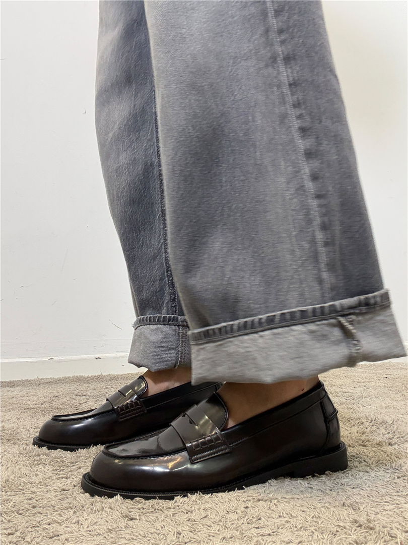 Mocassino In Pelle Lucida Tdm - Ovye' cod. 26/LF5145001BRU main:sha1=b2c4481d00d65d9ece87f0eac8b1d03ea9c21ab3