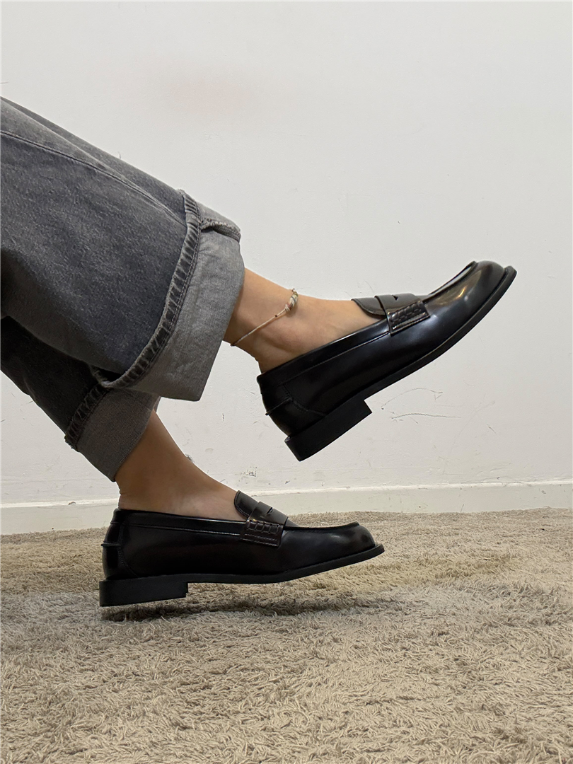 Mocassino In Pelle Lucida Tdm - Ovye' cod. 26/LF5145001BRU main:sha1=18861318499bb627664d9a84d808851db785f6bd