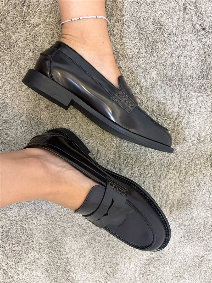 Mocassino In Pelle Lucida Tdm - Ovye' cod. 26/LF5145001BRU main:sha1=3ad8d5d40e0fd2a42ebf59912bac2b6ffaff3718