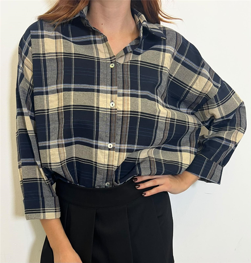 Camicia Quadro - Haveone cod. CNO_R101 main:sha1=86d5b2d70cc7ac82eff49feaabd588be4f6ddee7