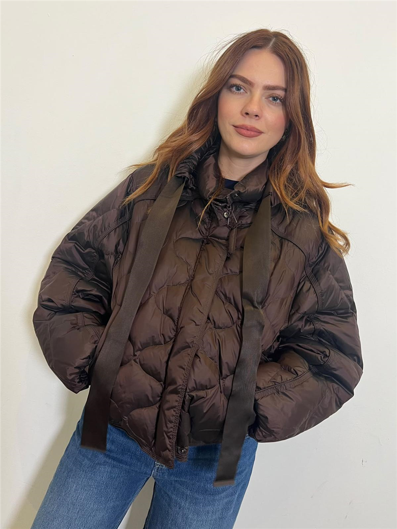 Piumino Crop - Haveone cod. KCT_R013 main:sha1=0ba2595f2244ae509906d28737ba8d4307449e56