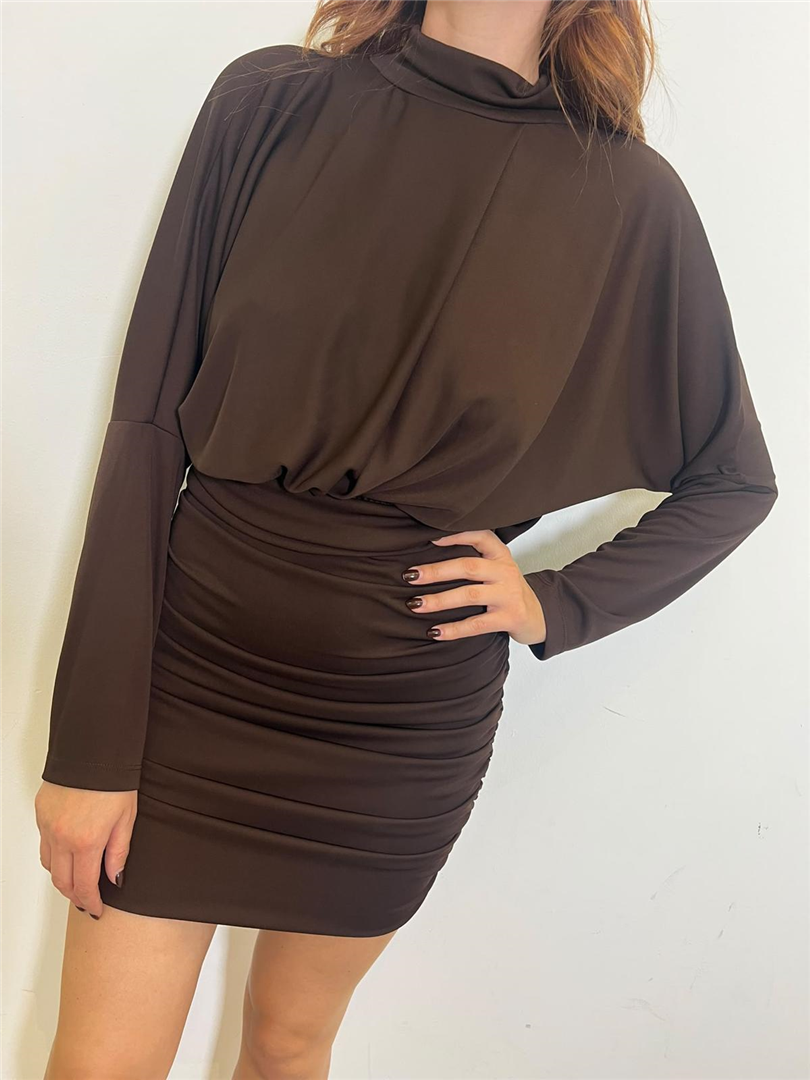 Abiti Midi Con Dreppeggio Con Dettaglio Sul Retro - Vicolo cod. TAC1535 main:sha1=61d43f91ca4b8adcaa6d79ae36db2810da2b1387