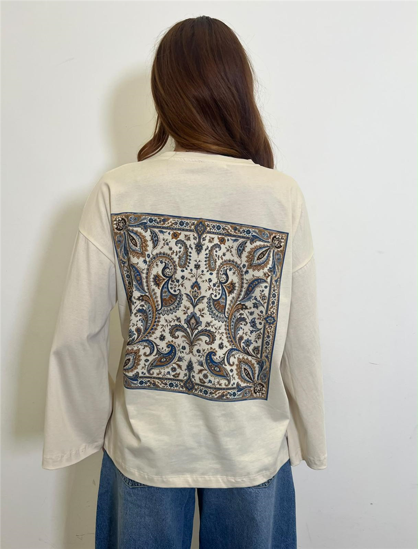 Tshirt Over Stampa Fantasia Sul Retro - Vicolo cod. RAC0347 main:sha1=db84fa6836c9883787675c9bfc5e18e7d163381e