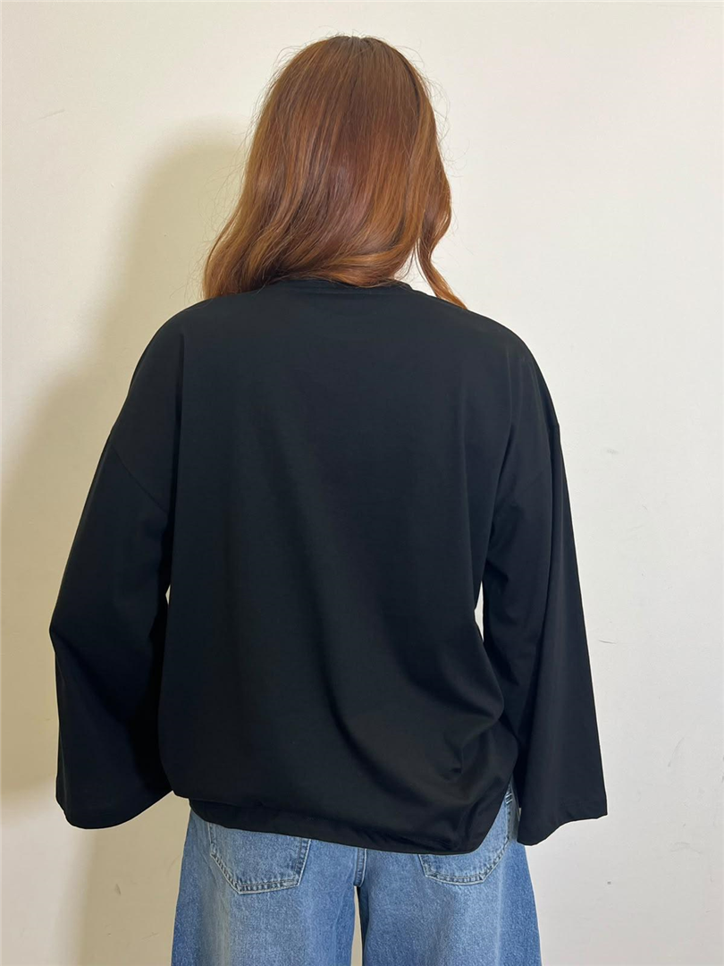 Tshirt Manica Ampia Stampa Brooklin - Vicolo cod. RAC0266 main:sha1=6ead77b724cddcf1482d8742cd0f5deb9f98c968