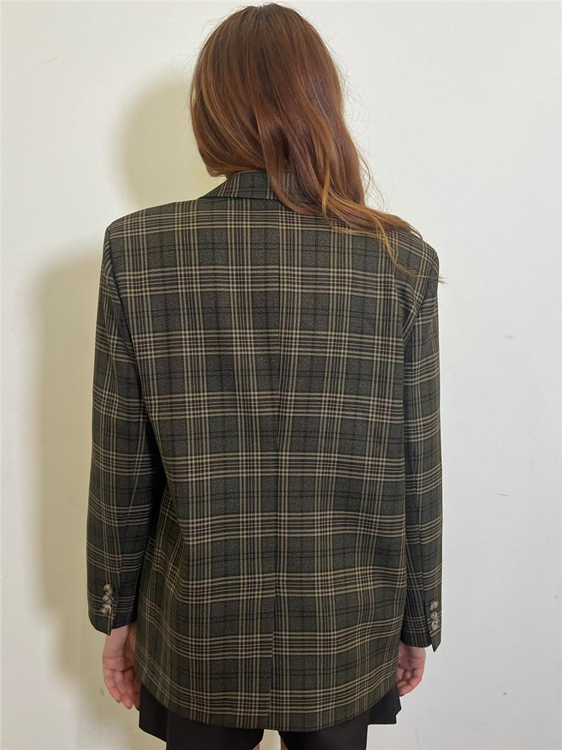 Blazer Over Un Bottone Principe Di Galles - Vicolo cod. TAC1490 main:sha1=5c890753be0a64e9ca705cd2196233a9677b8909