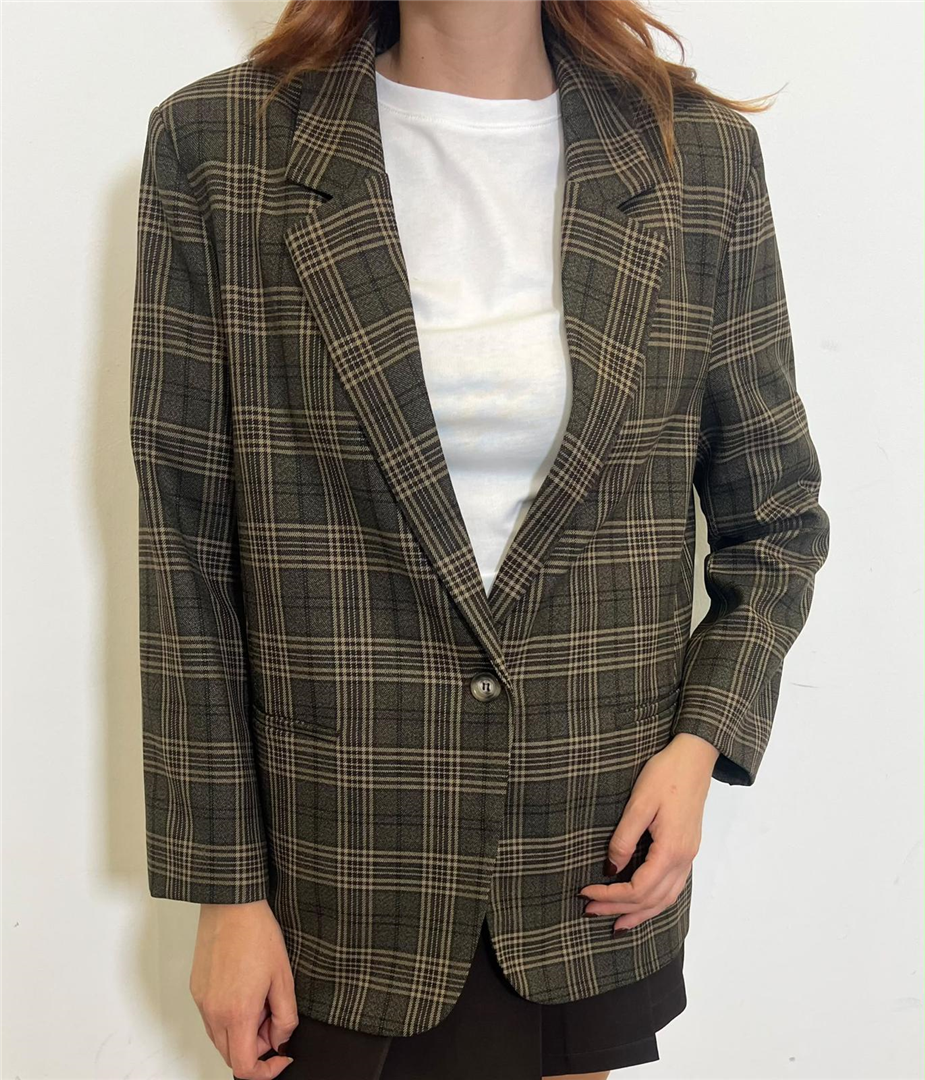 Blazer Over Un Bottone Principe Di Galles - Vicolo cod. TAC1490 main:sha1=34888254da835c8284475887ccd0b9562635b80c