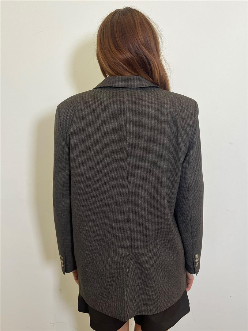 Blazer Over Un Bottone Pied De Poulle - Vicolo cod. TAC1491 main:sha1=316d5de88b38856b2d4a77a9645be45a018663c4