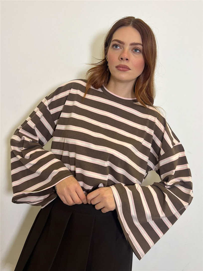 Tshirt Girocollo A Righe - Vicolo cod. UAC0182 main:sha1=eb1bc8320e09342c6a942ee15ca374b8455c7546