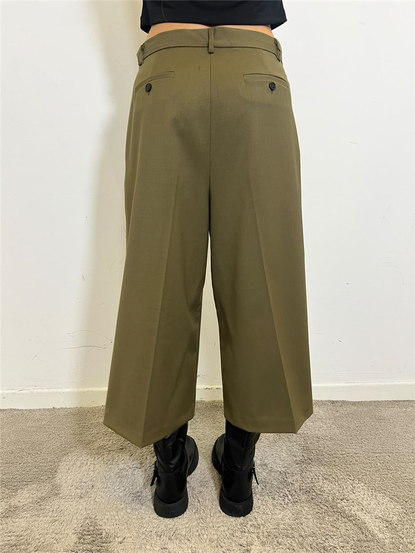 Pantalone Cropped Sartoriale Con Pinces - Vicolo cod. TAC1463 main:sha1=1a19cbf3d1a7e164212c78eb5f53af9ed26d16b4