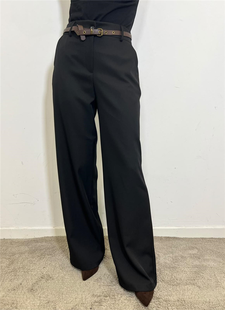 Pantalone Palazzo Con Cintura - Haveone cod. PIA_R298 main:sha1=ed6988ac1a2f4e00d2d7568e53630ad63613f021