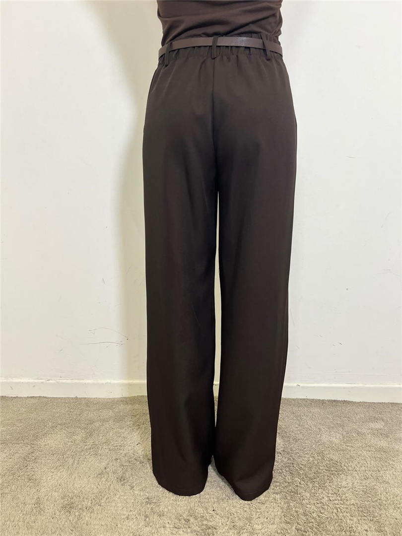 Pantalone Palazzo Con Cintura - Haveone cod. PIA_R298 main:sha1=f96a912bf5ac81274f9ba0b3bad2daa9ff27451d