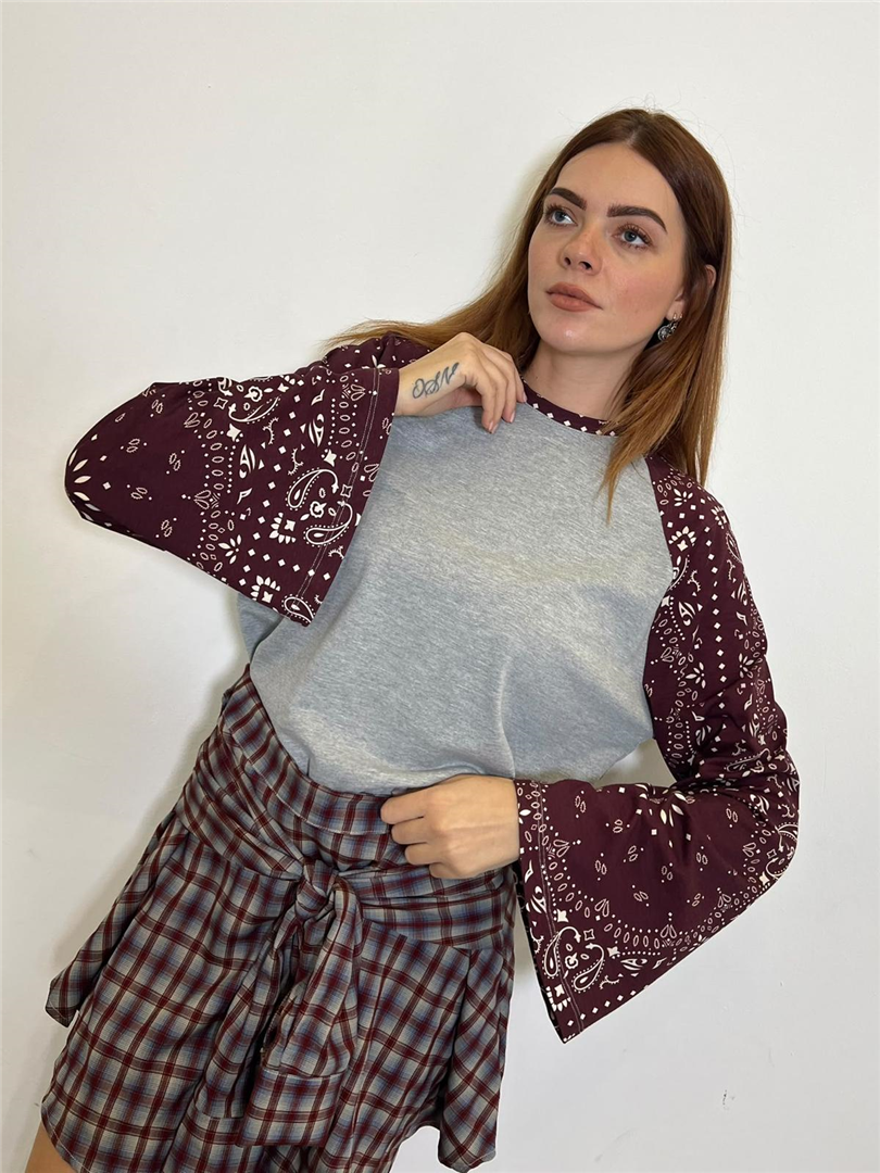 Maglia Manica Contrasto - Haveone cod. MVS_R251 main:sha1=e34ea7908c4ee970475b95136ebf957f364c3252