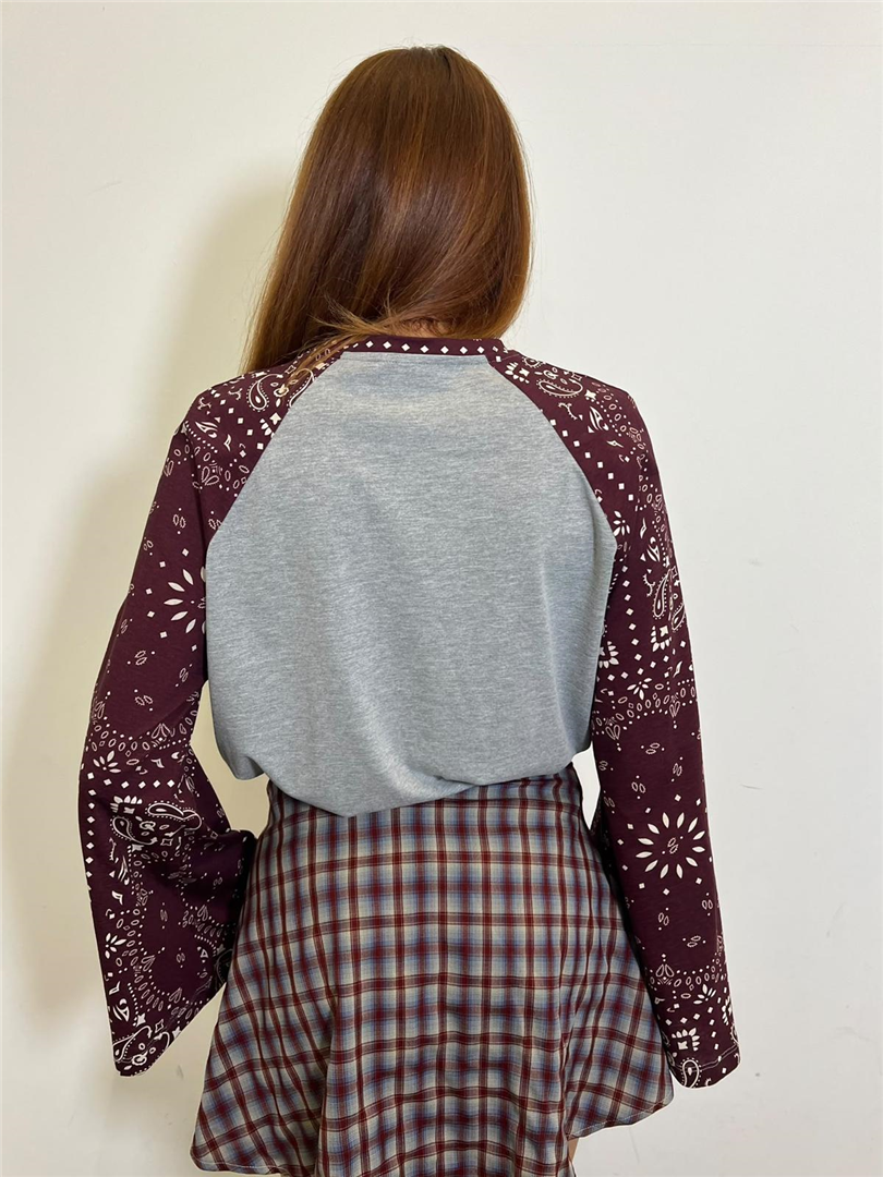 Maglia Manica Contrasto - Haveone cod. MVS_R251 main:sha1=b96205d9060f6b33ad328f76e4168587b7055427