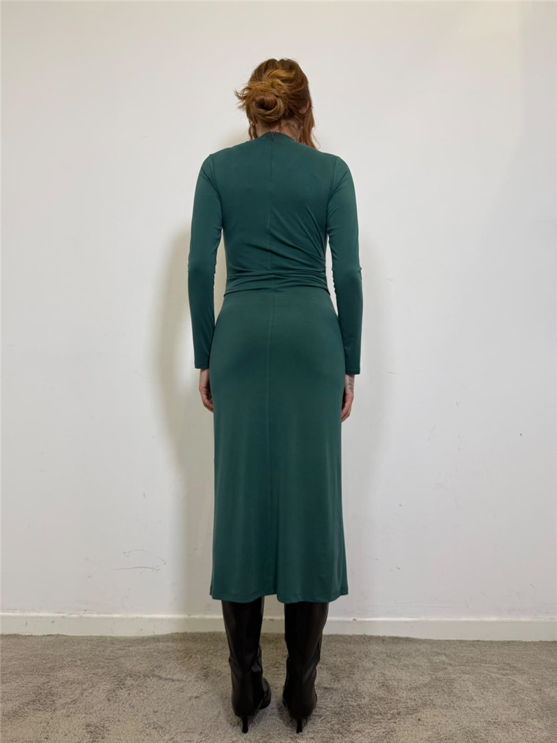 Abito Midi Drappeggiato - Vicolo cod. TAC1604 main:sha1=05300ae6aa16012e8c8730d6ac8b5c5f6ceb0daa